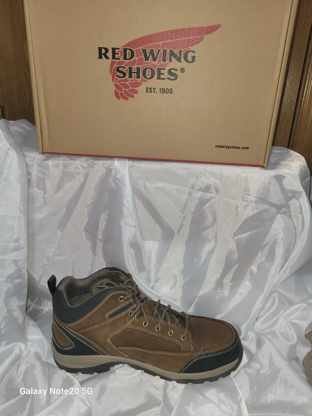 Red Wing TruHiker 6692 Waterproof Work Boots Men's Size 13 NEW